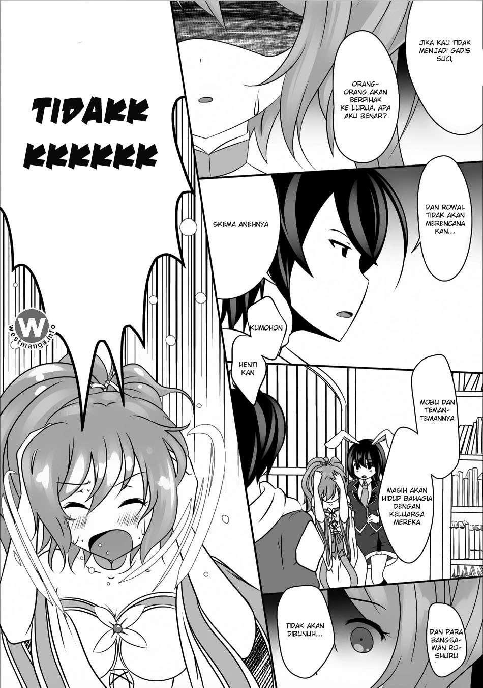 Hisshou Dungeon Unei Houhou Chapter 4 - halaman 25