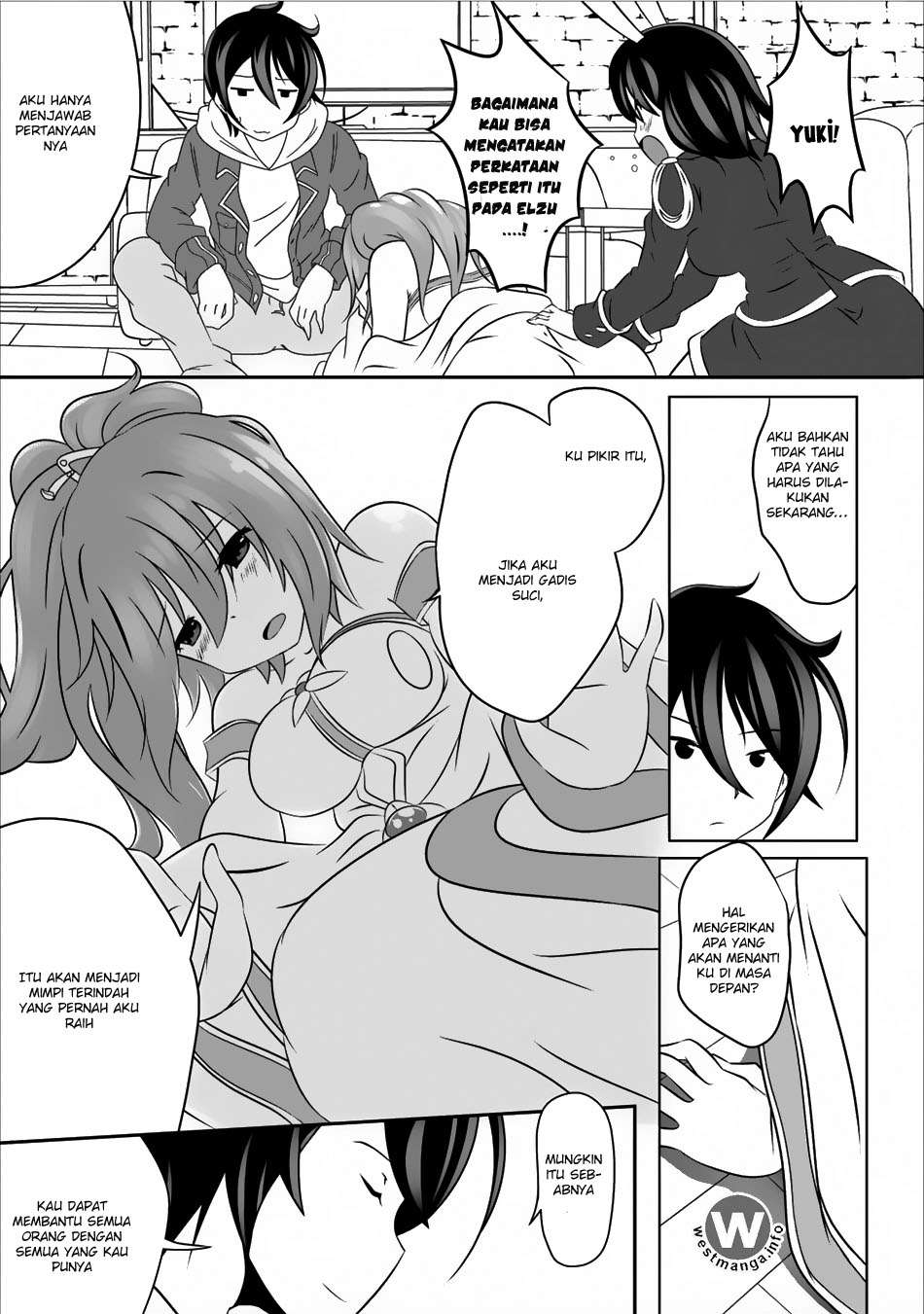 Hisshou Dungeon Unei Houhou Chapter 4 - halaman 26