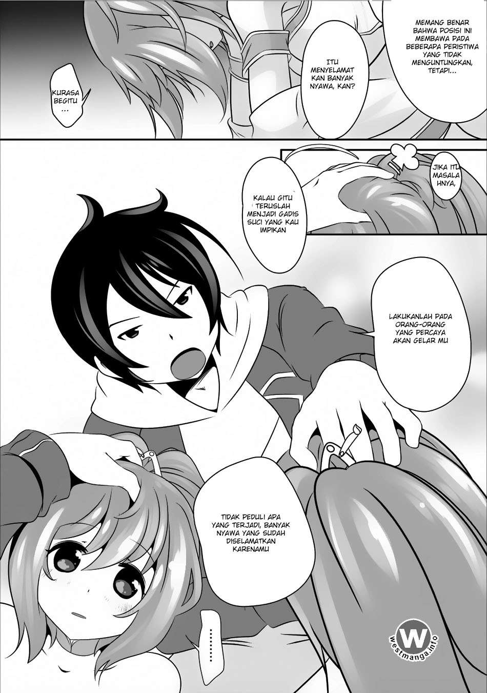 Hisshou Dungeon Unei Houhou Chapter 4 - halaman 27