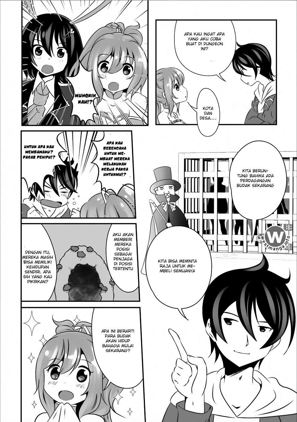 Hisshou Dungeon Unei Houhou Chapter 4 - halaman 29