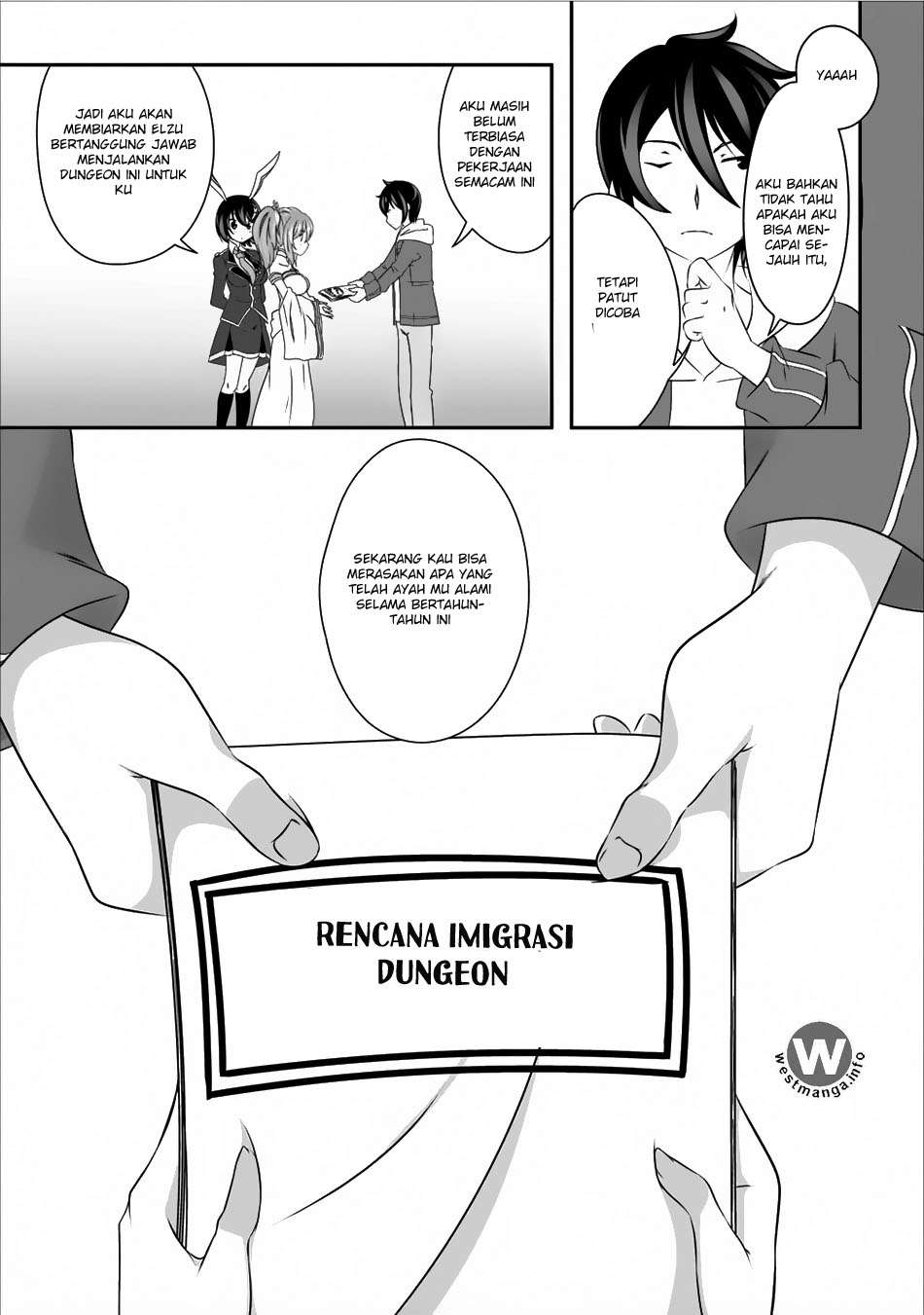 Hisshou Dungeon Unei Houhou Chapter 4 - halaman 30
