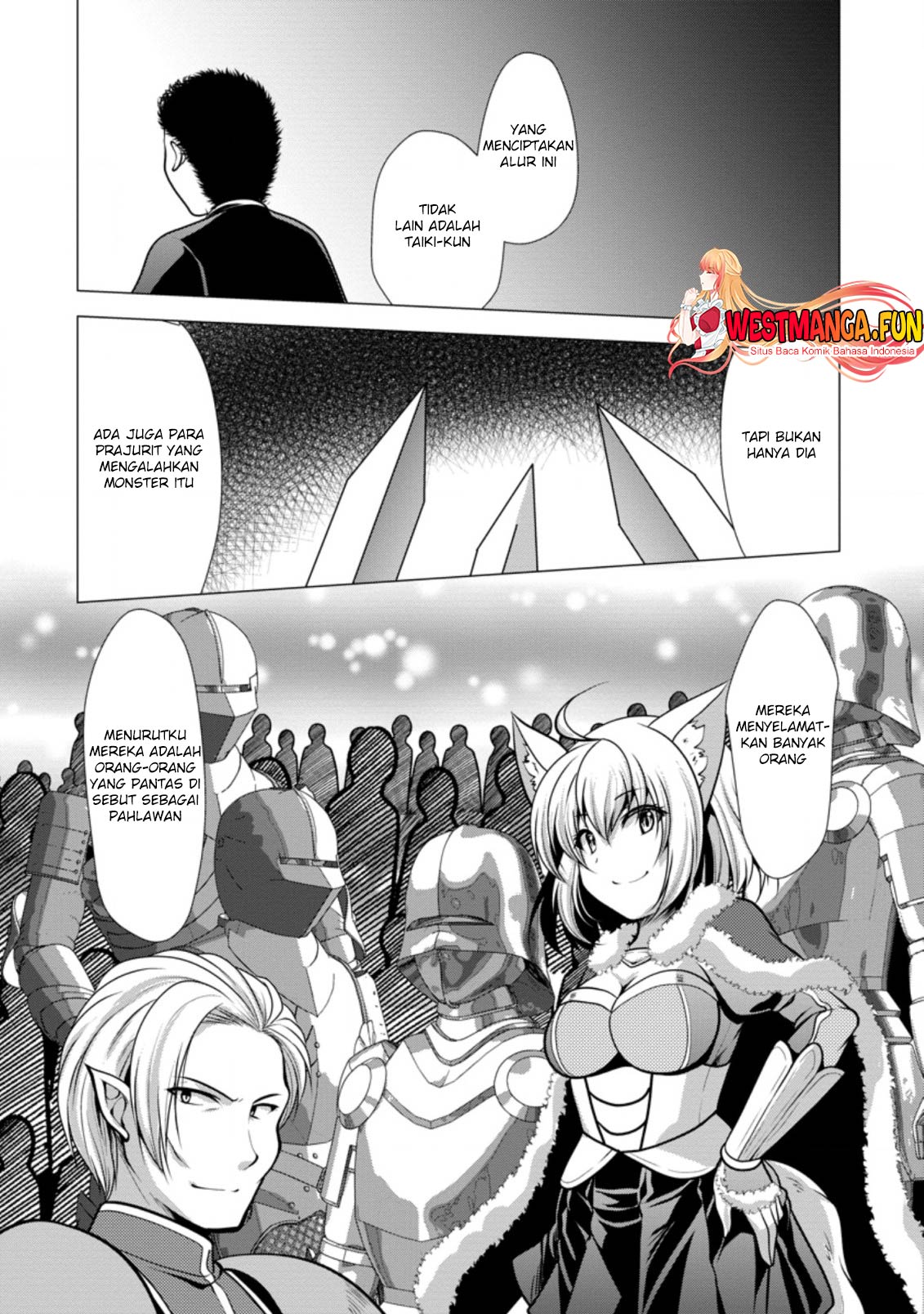 Hisshou Dungeon Unei Houhou Chapter 42 - halaman 31