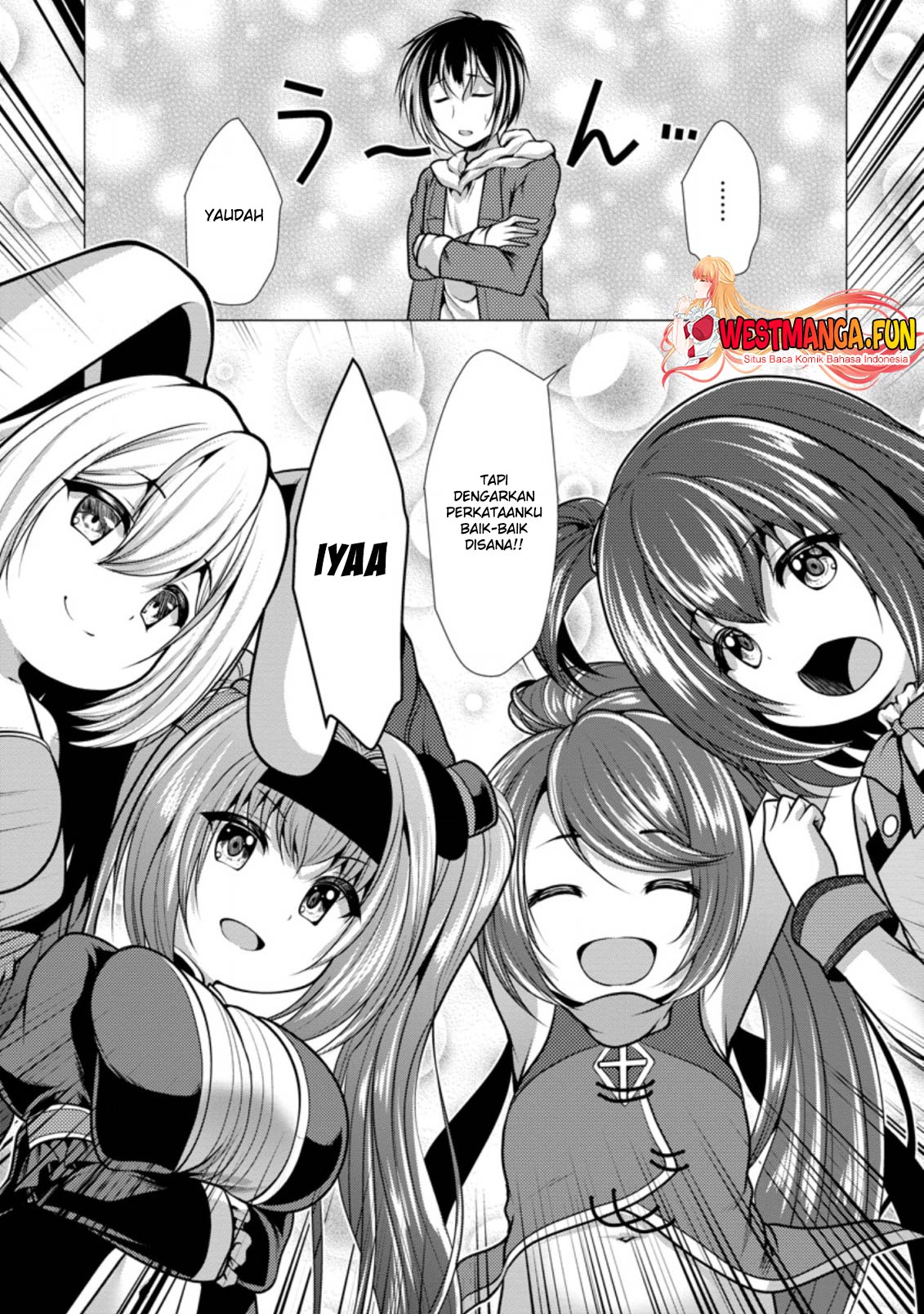 Hisshou Dungeon Unei Houhou Chapter 43 - halaman 22
