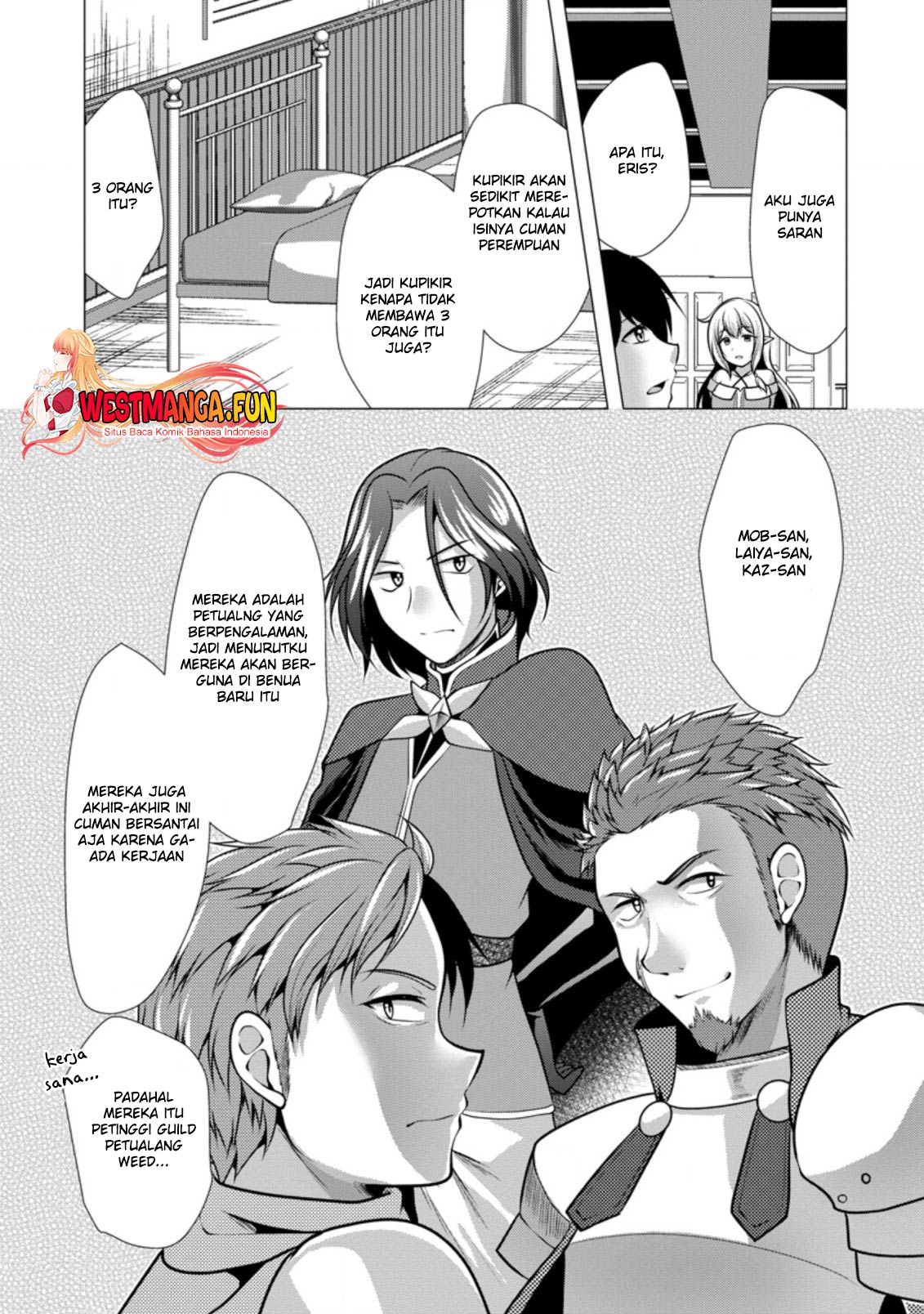 Hisshou Dungeon Unei Houhou Chapter 43 - halaman 24