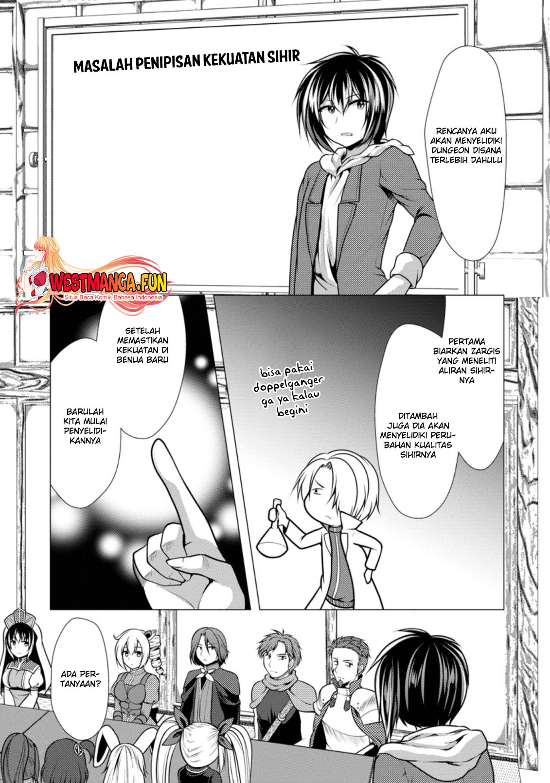 Hisshou Dungeon Unei Houhou Chapter 43 - halaman 26