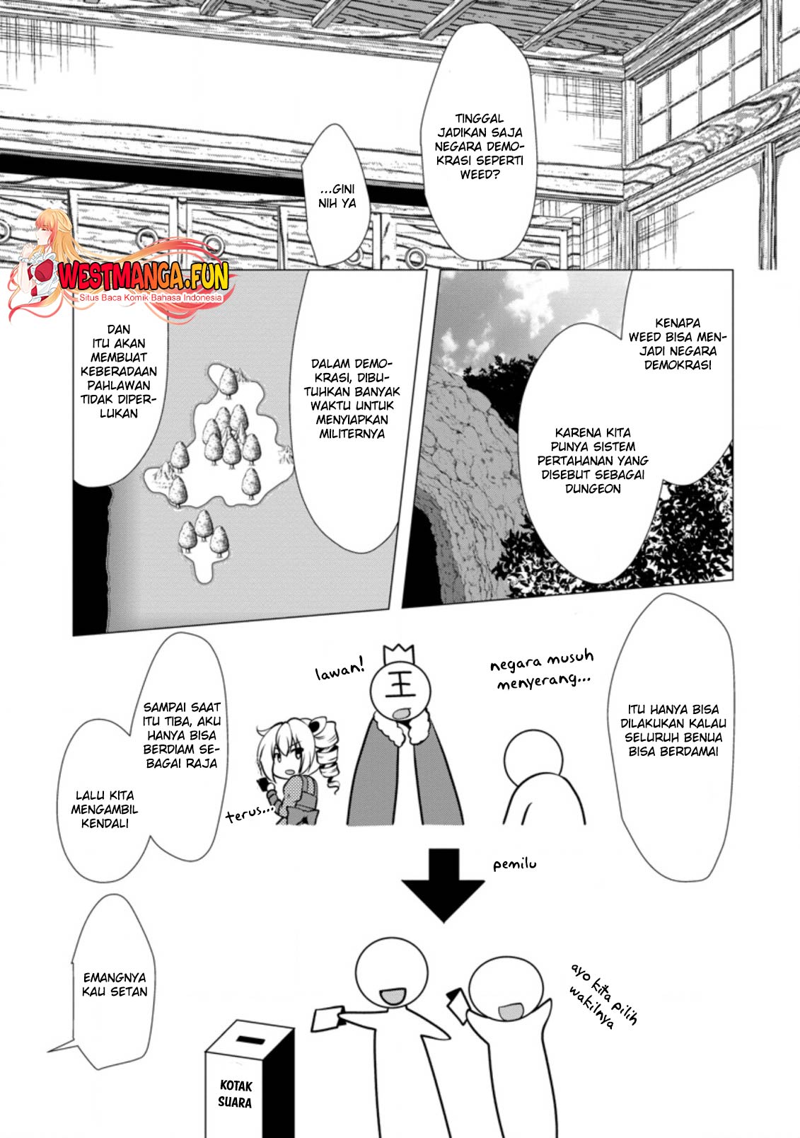 Hisshou Dungeon Unei Houhou Chapter 43 - halaman 28