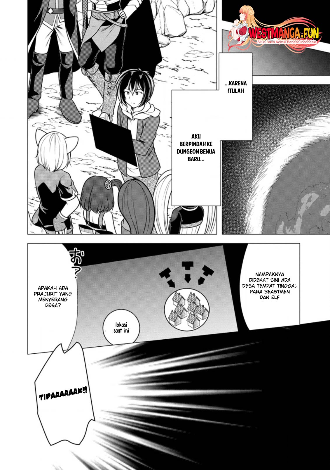 Hisshou Dungeon Unei Houhou Chapter 43 - halaman 31