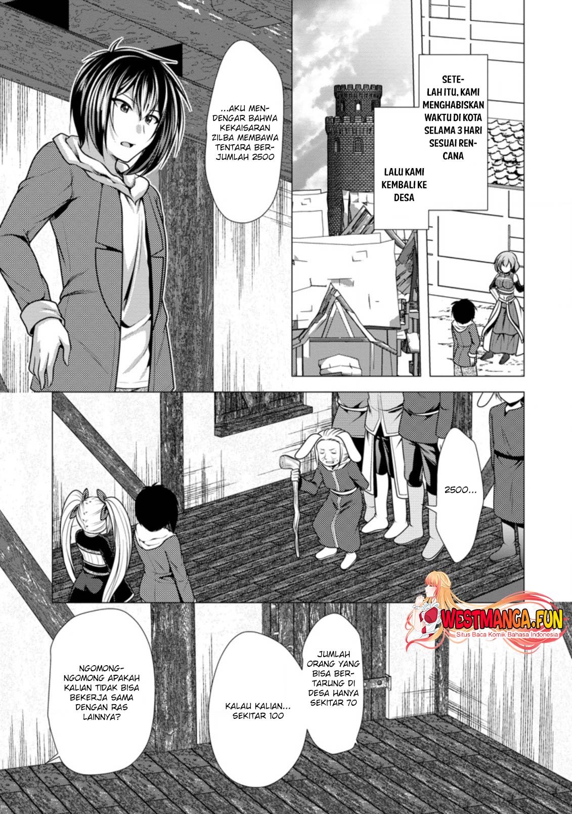 Hisshou Dungeon Unei Houhou Chapter 45 - halaman 24