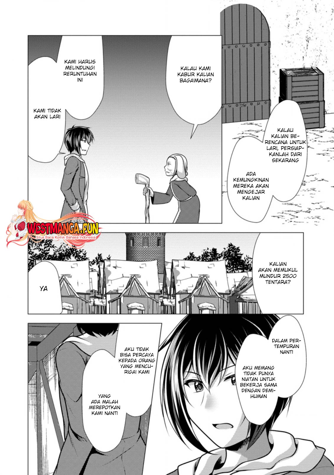 Hisshou Dungeon Unei Houhou Chapter 45 - halaman 27
