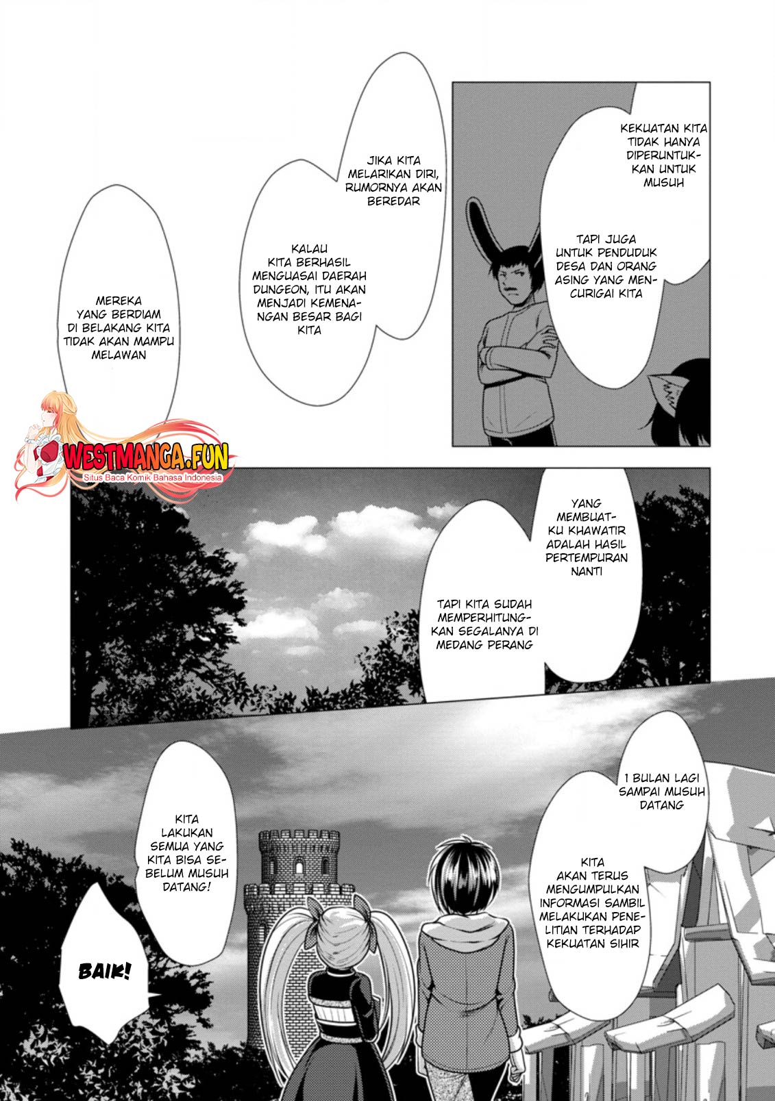 Hisshou Dungeon Unei Houhou Chapter 45 - halaman 30