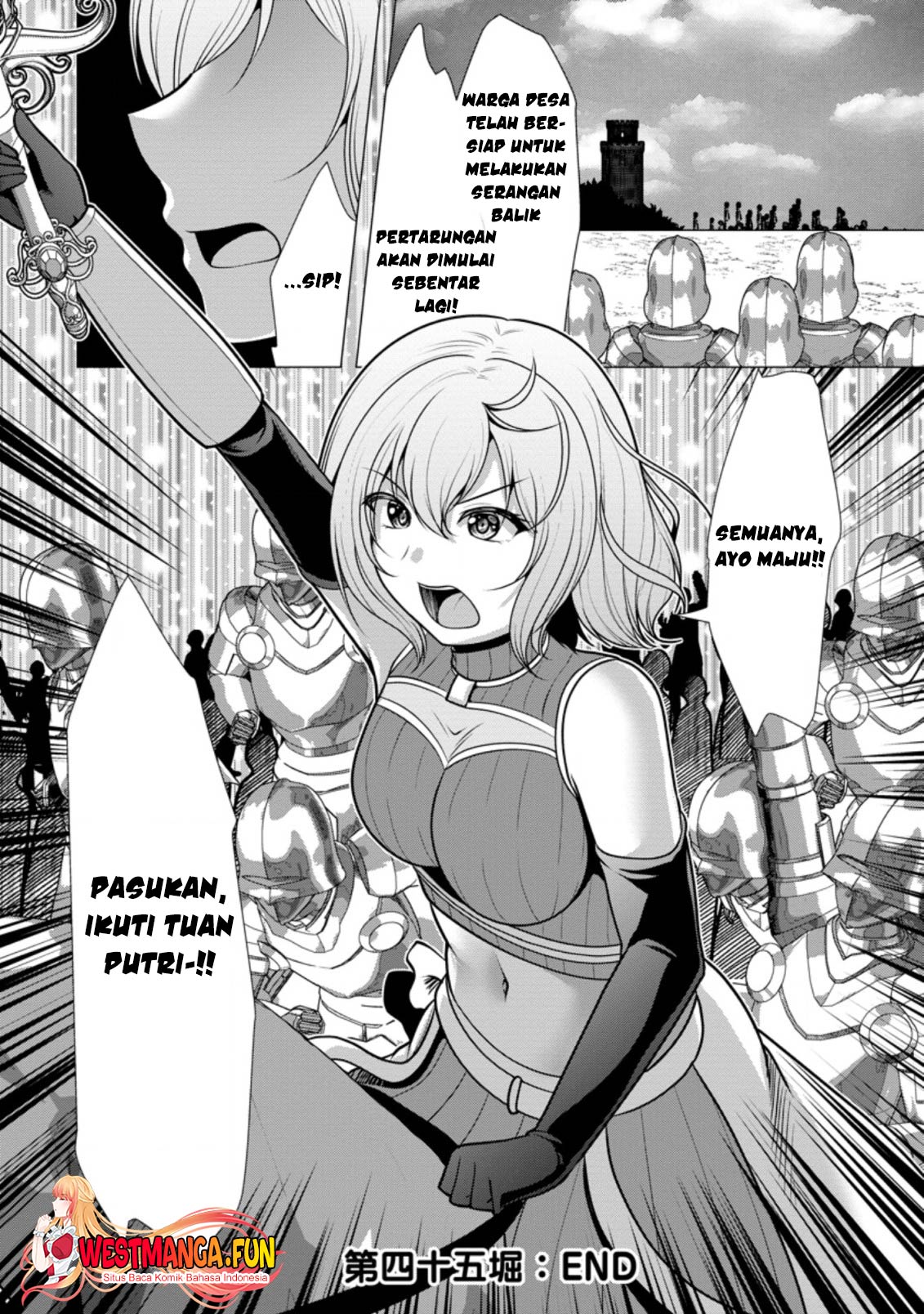 Hisshou Dungeon Unei Houhou Chapter 45 - halaman 33