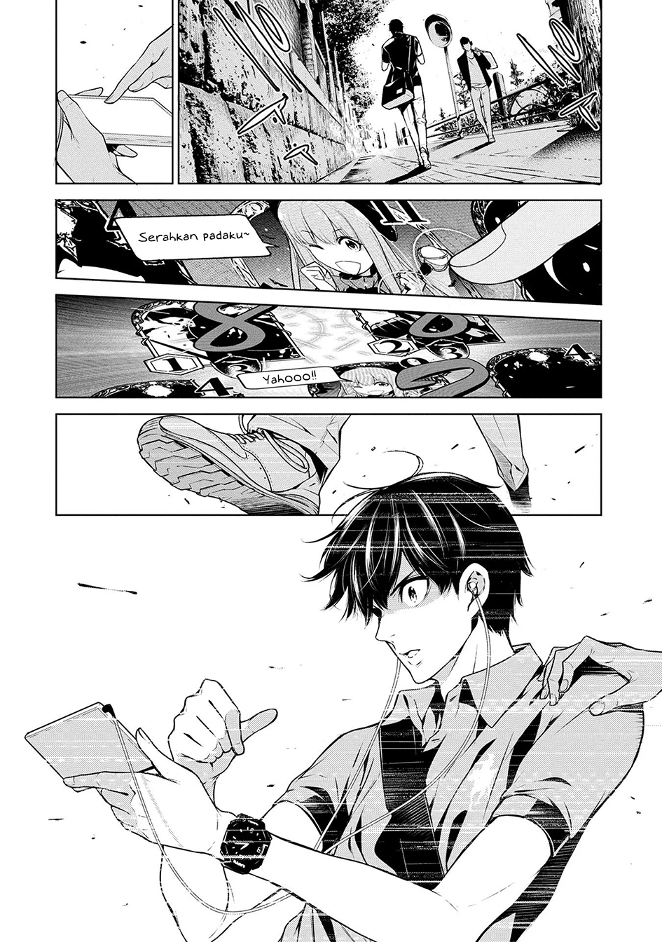 Hisshou Dungeon Unei Houhou Chapter 47 - halaman 6