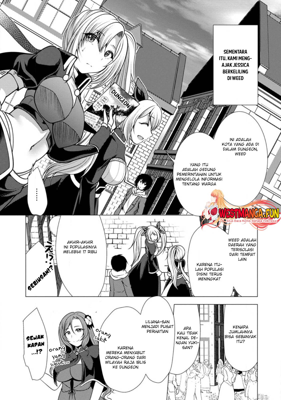 Hisshou Dungeon Unei Houhou Chapter 48 - halaman 11