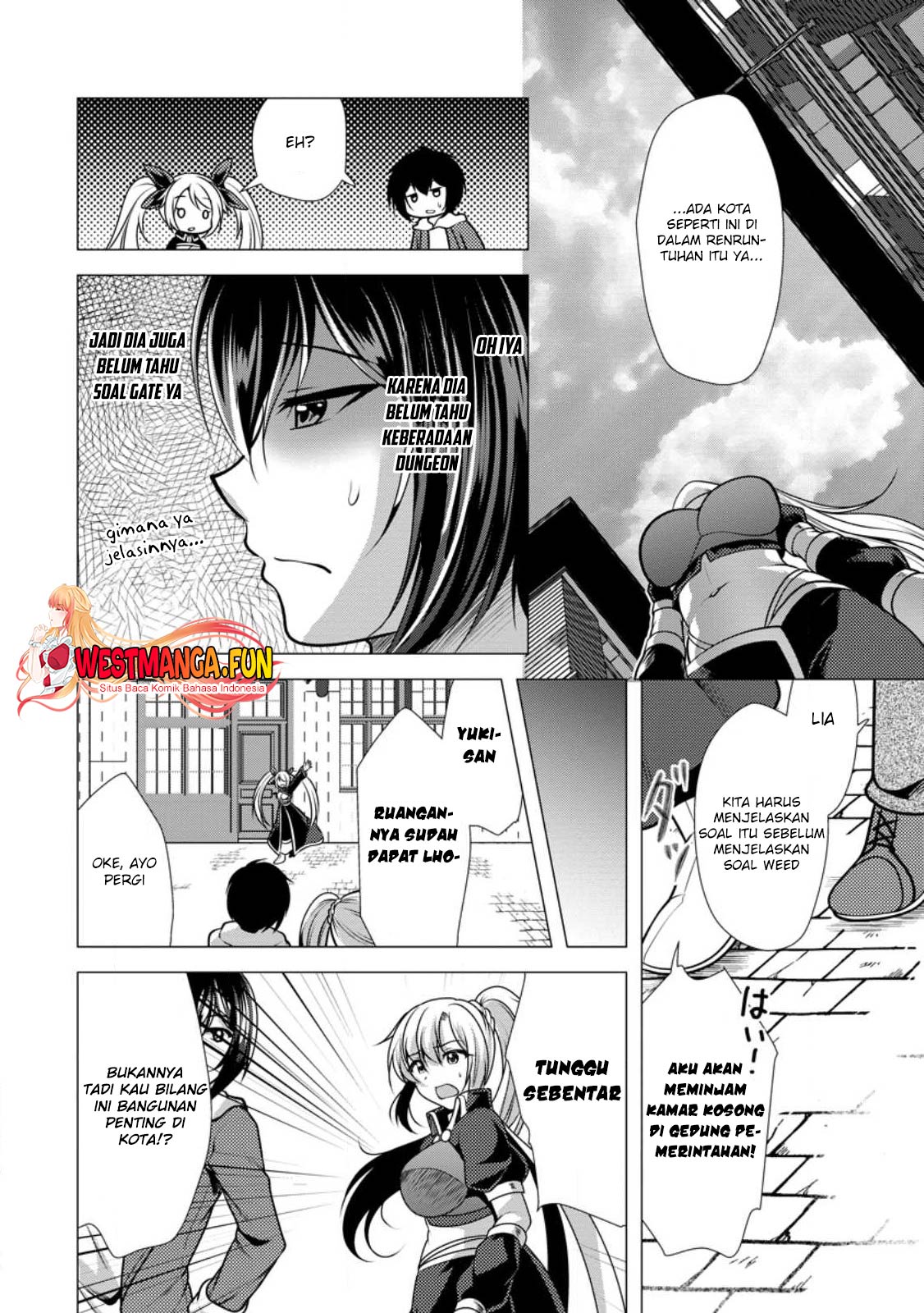 Hisshou Dungeon Unei Houhou Chapter 48 - halaman 12