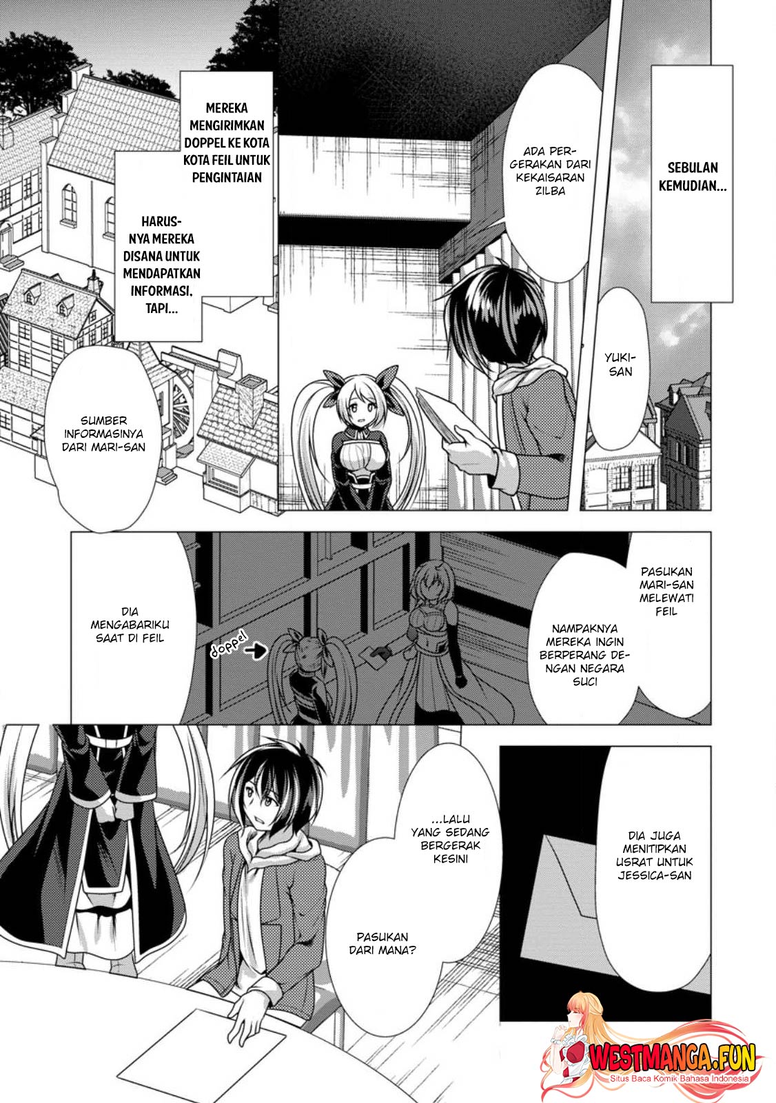 Hisshou Dungeon Unei Houhou Chapter 48 - halaman 22