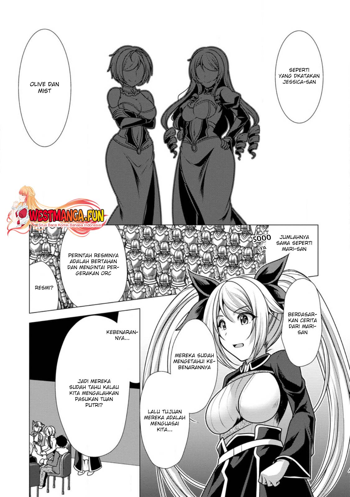 Hisshou Dungeon Unei Houhou Chapter 48 - halaman 23