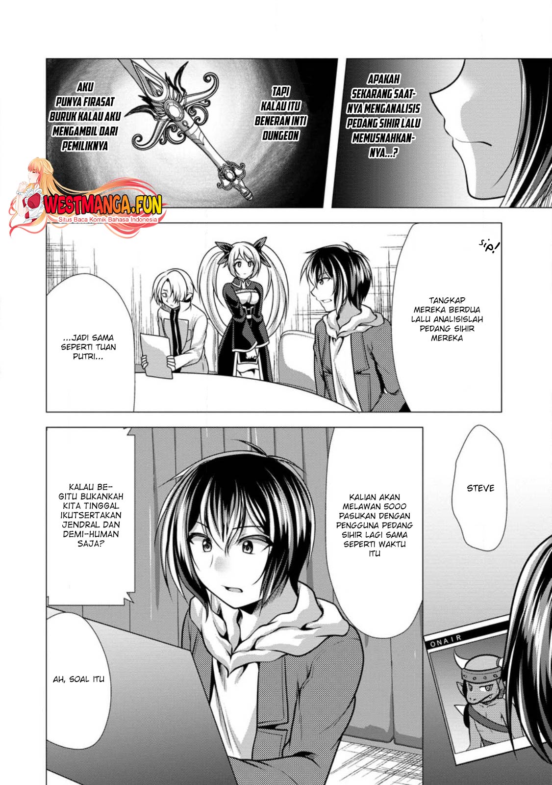 Hisshou Dungeon Unei Houhou Chapter 48 - halaman 25