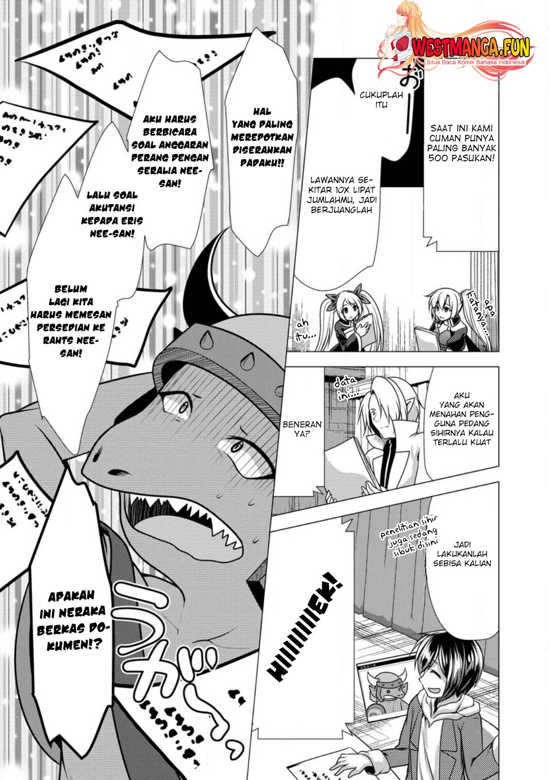 Hisshou Dungeon Unei Houhou Chapter 48 - halaman 27
