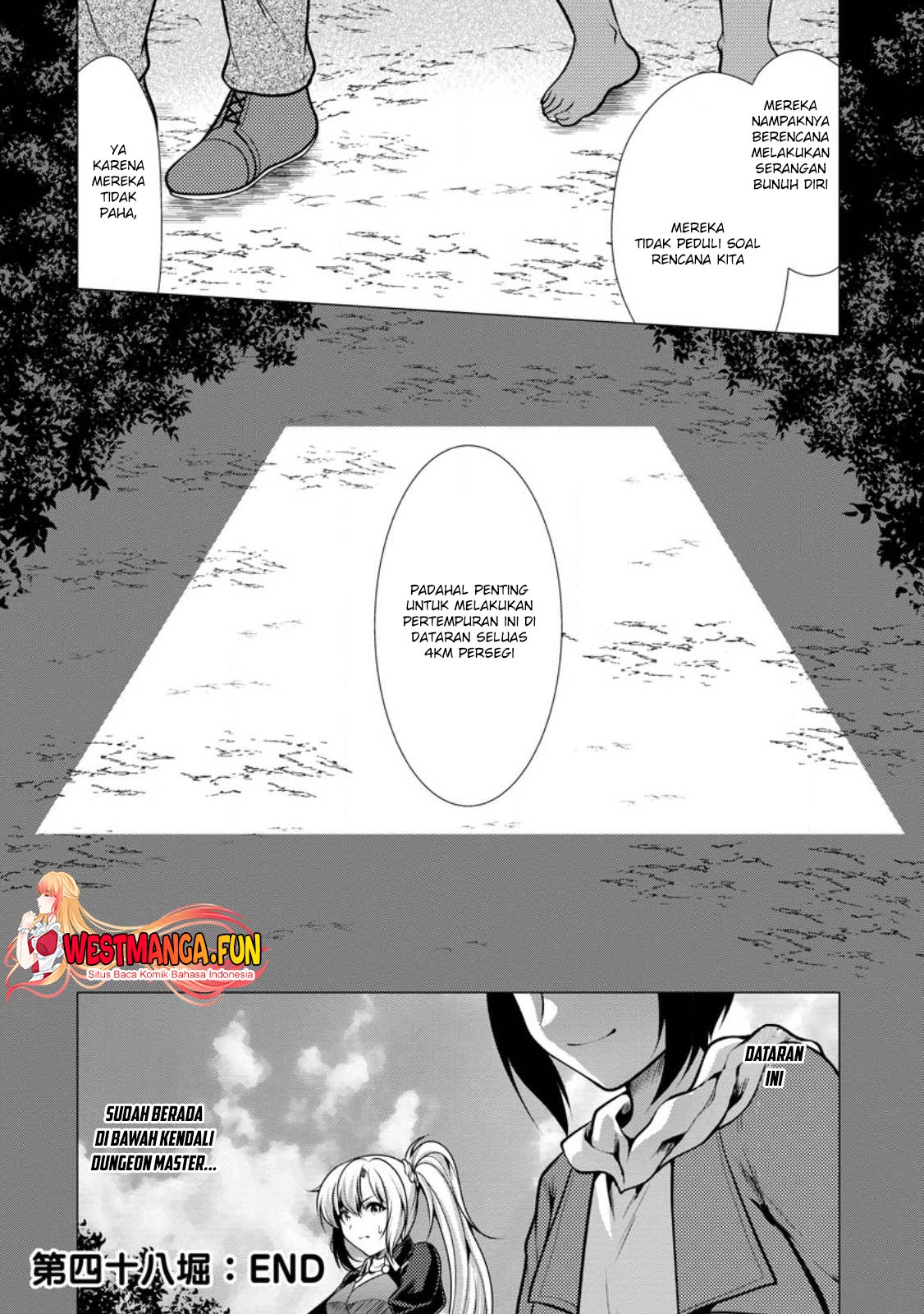 Hisshou Dungeon Unei Houhou Chapter 48 - halaman 31