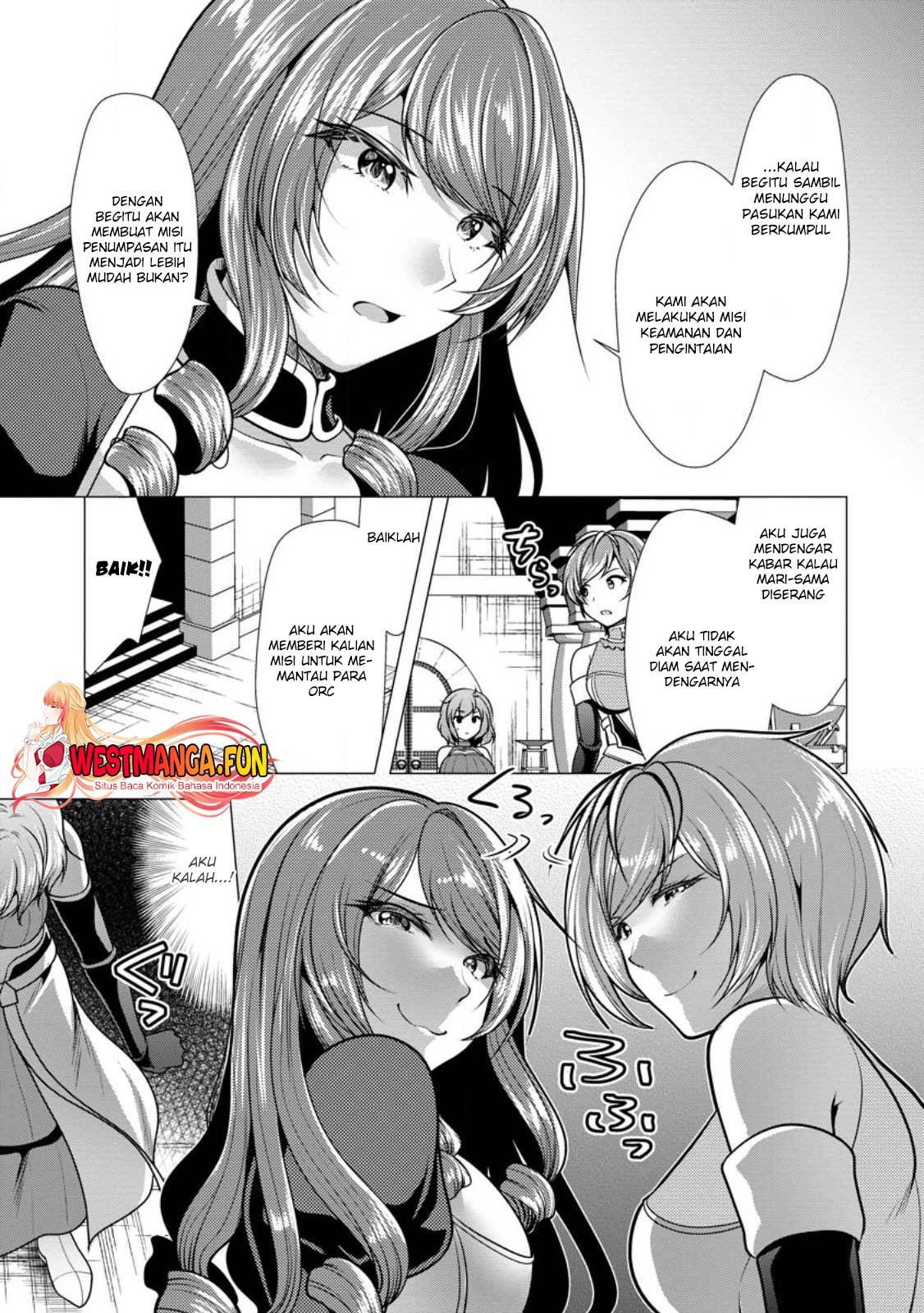 Hisshou Dungeon Unei Houhou Chapter 48 - halaman 7