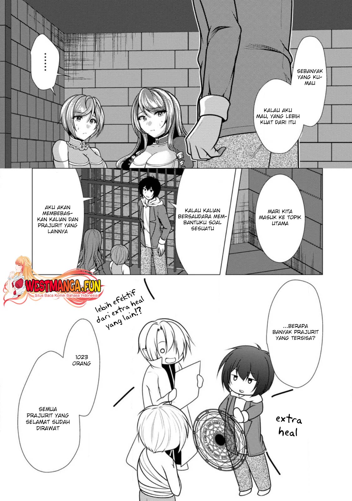 Hisshou Dungeon Unei Houhou Chapter 49 - halaman 22