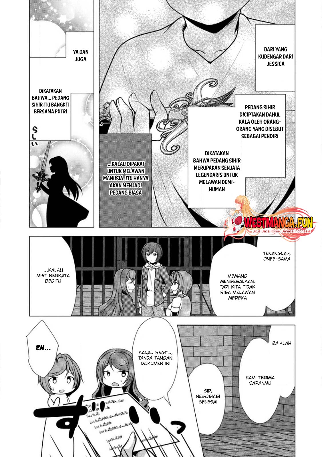 Hisshou Dungeon Unei Houhou Chapter 49 - halaman 24