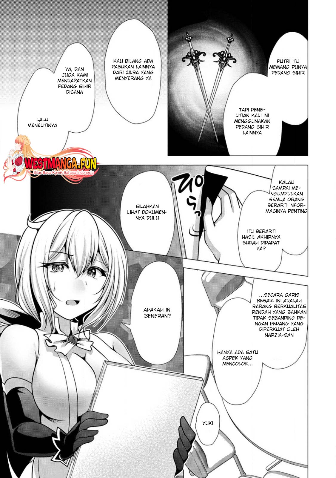Hisshou Dungeon Unei Houhou Chapter 49 - halaman 32