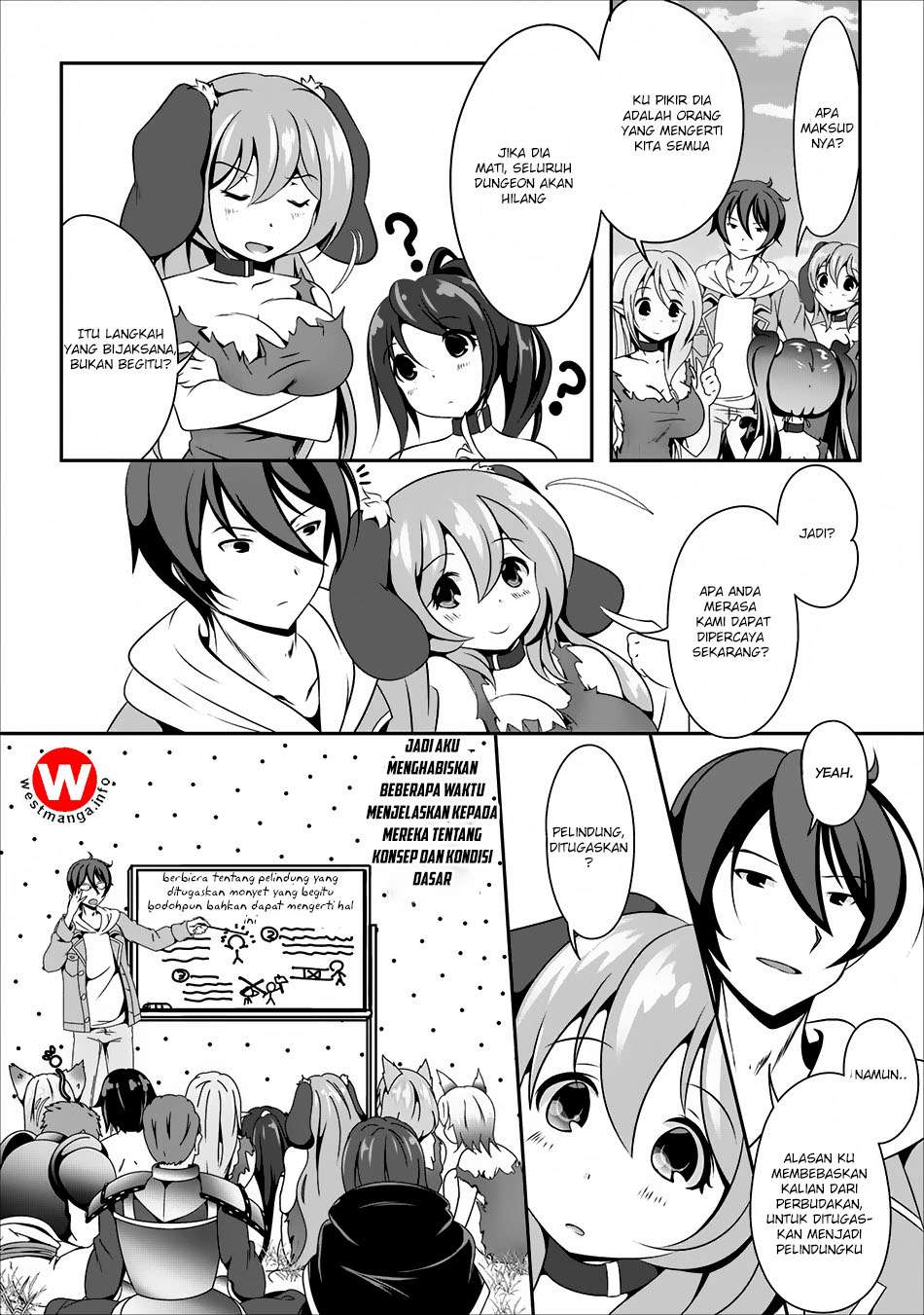 Hisshou Dungeon Unei Houhou Chapter 5 - halaman 13