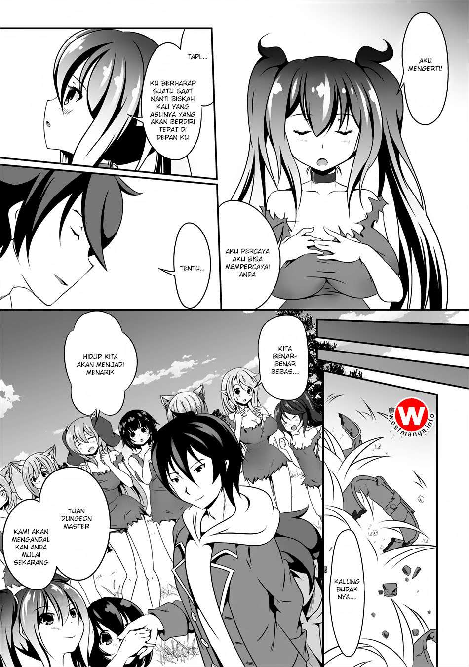 Hisshou Dungeon Unei Houhou Chapter 5 - halaman 14