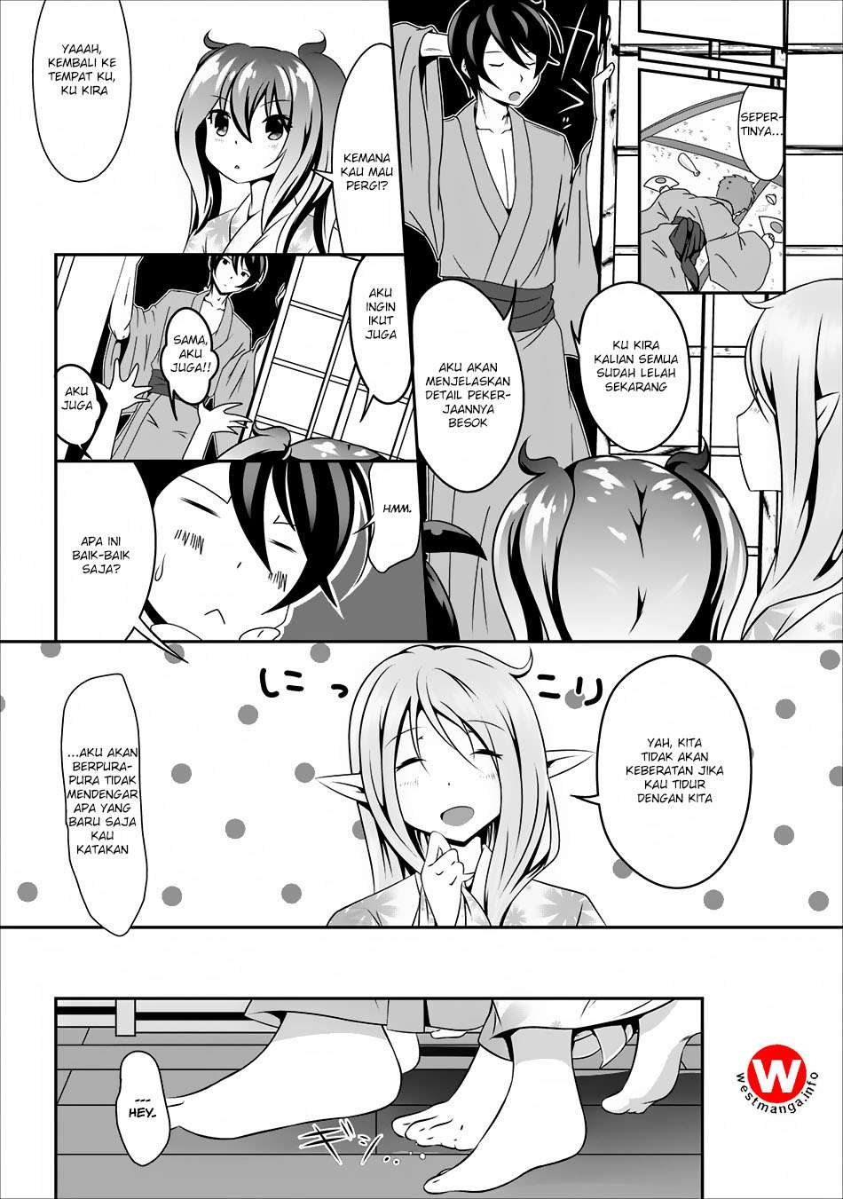 Hisshou Dungeon Unei Houhou Chapter 5 - halaman 26