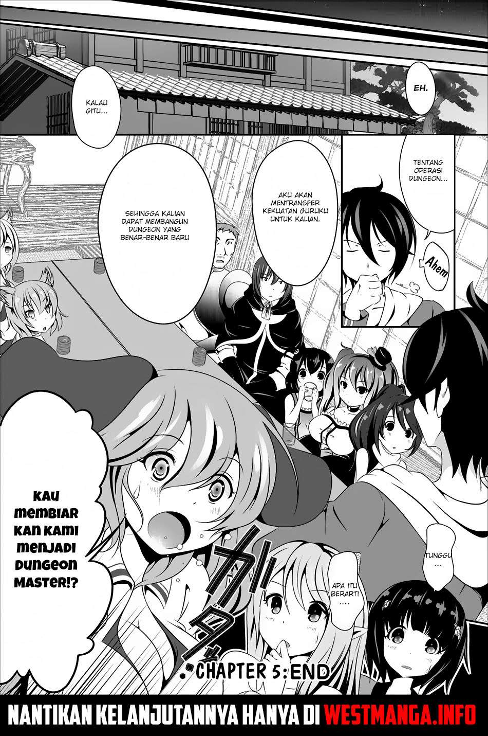 Hisshou Dungeon Unei Houhou Chapter 5 - halaman 30
