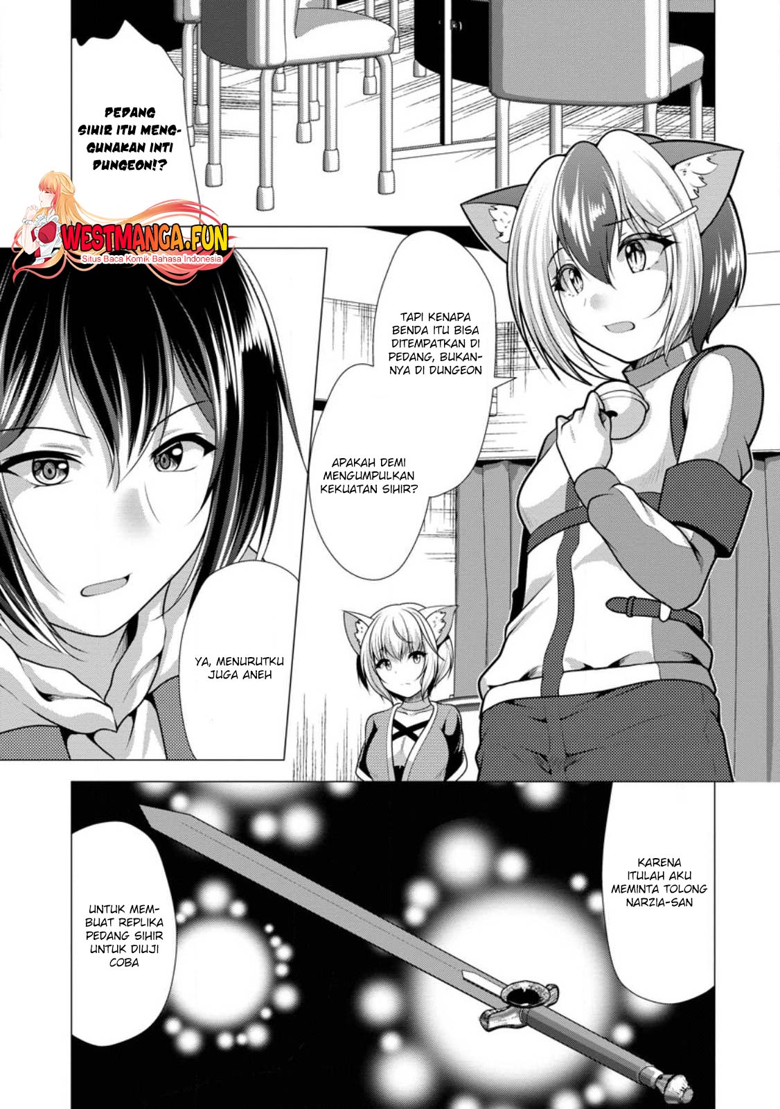 Hisshou Dungeon Unei Houhou Chapter 50 - halaman 2