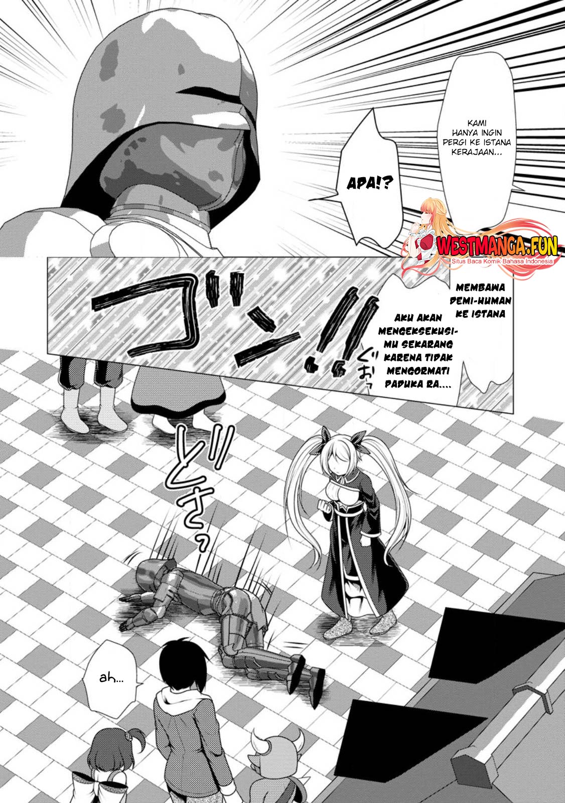 Hisshou Dungeon Unei Houhou Chapter 50 - halaman 23