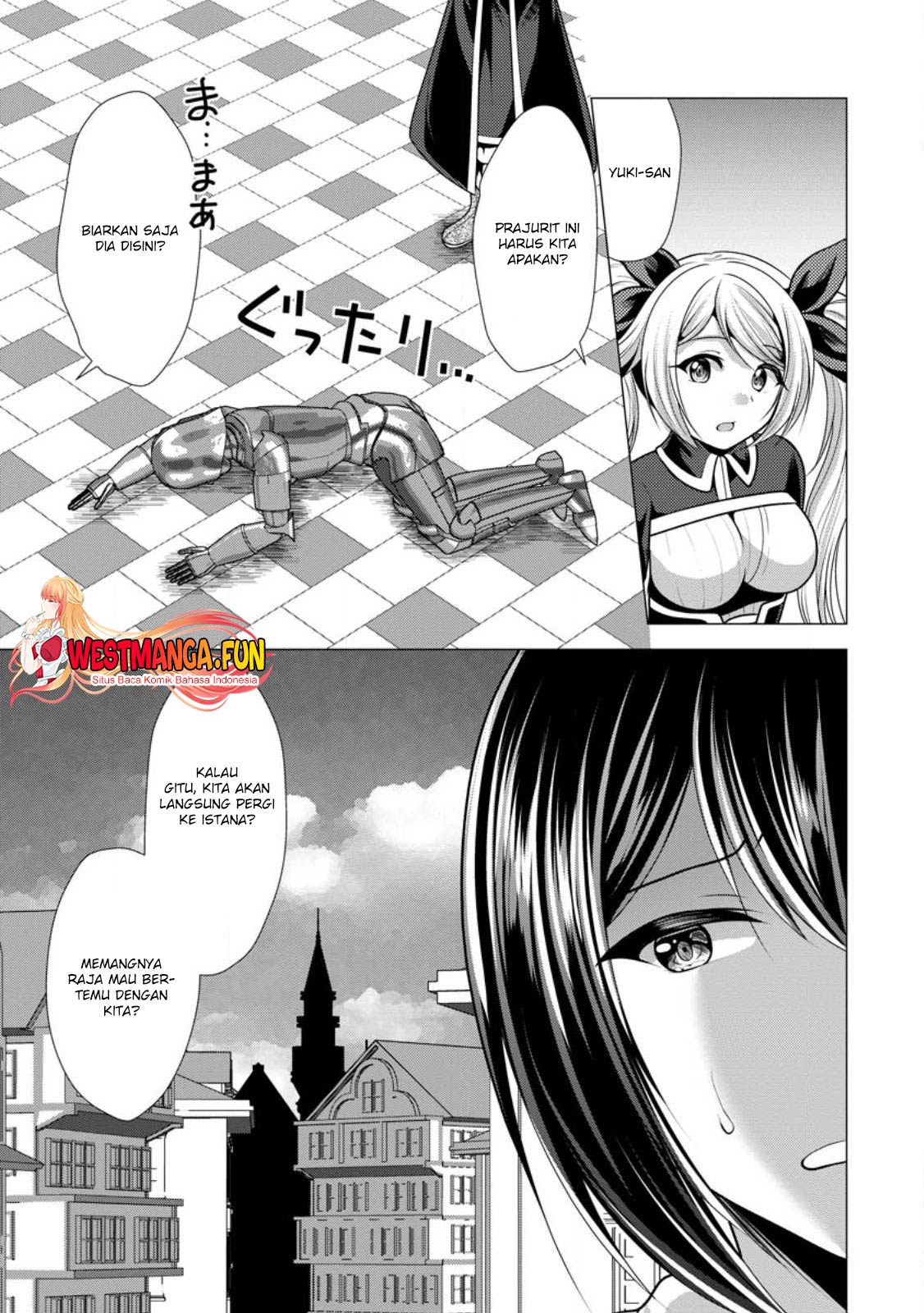 Hisshou Dungeon Unei Houhou Chapter 50 - halaman 24