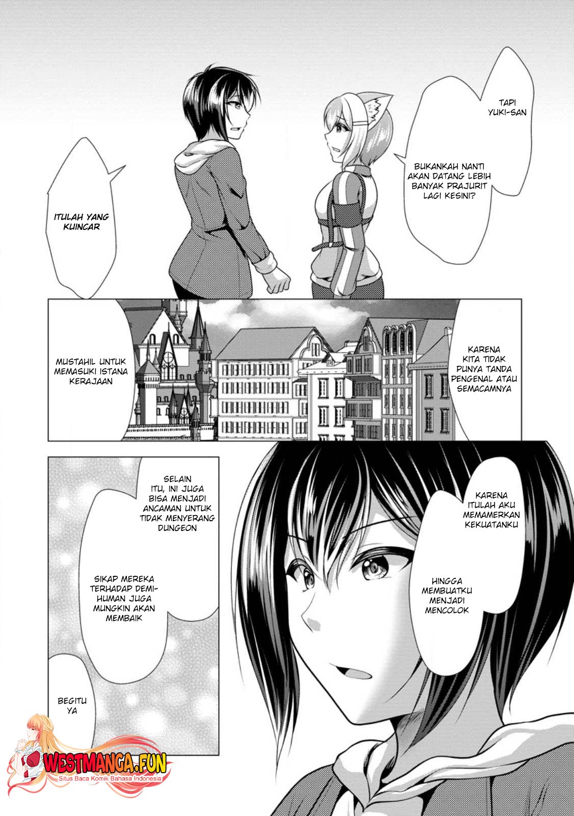 Hisshou Dungeon Unei Houhou Chapter 50 - halaman 25