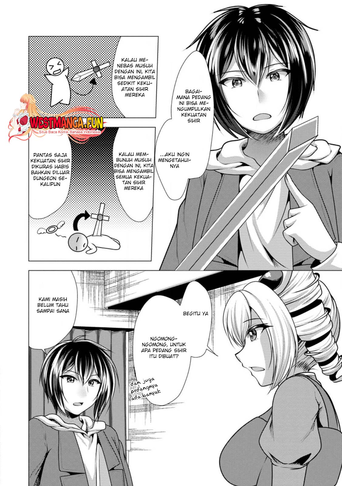 Hisshou Dungeon Unei Houhou Chapter 50 - halaman 3