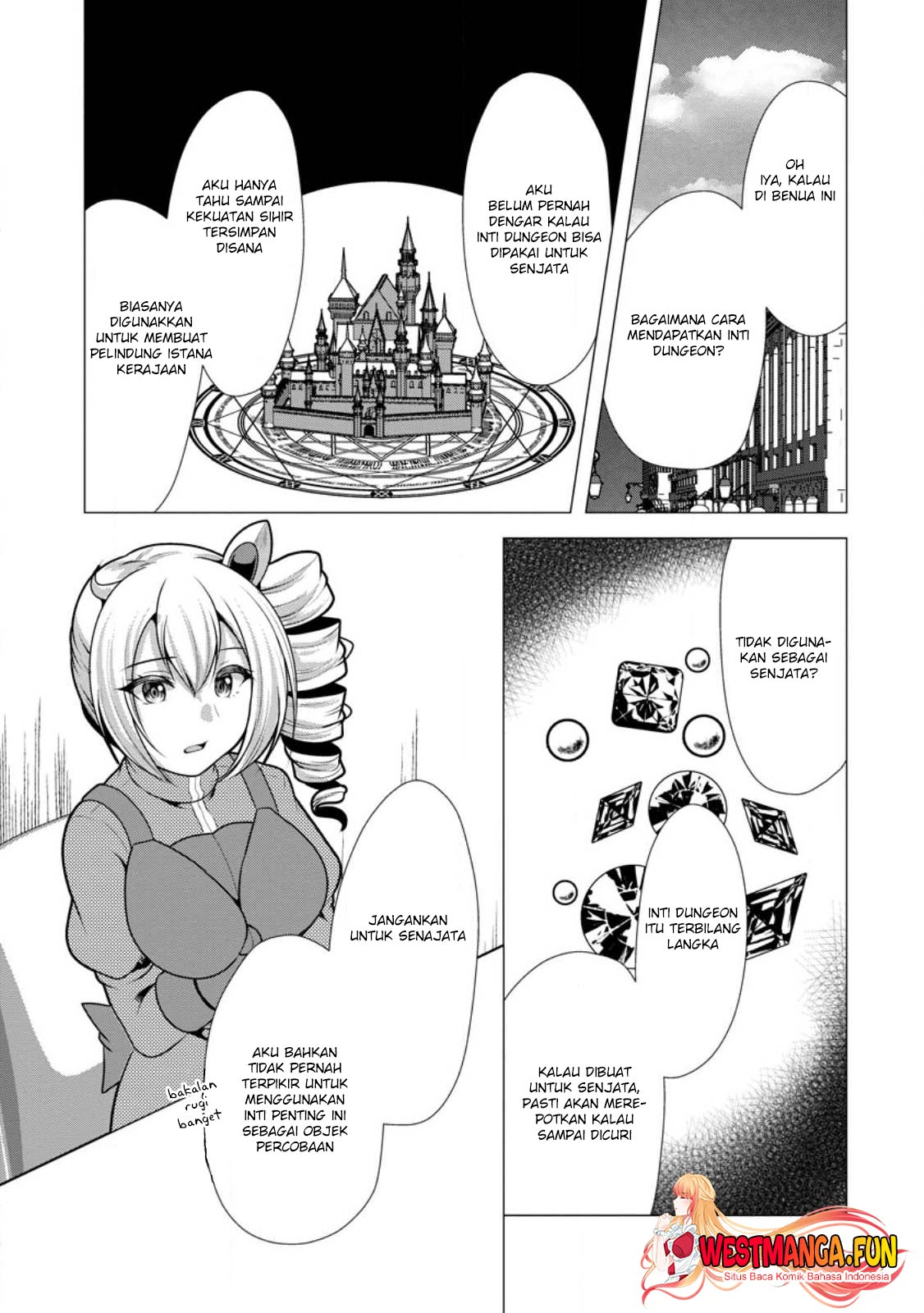 Hisshou Dungeon Unei Houhou Chapter 50 - halaman 5
