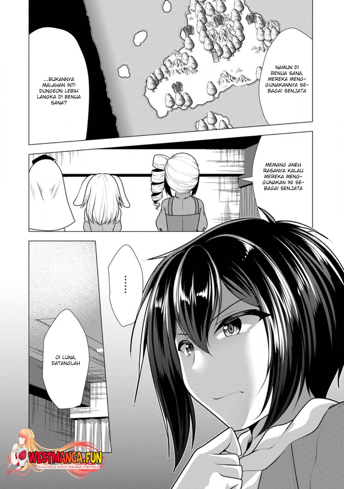 Hisshou Dungeon Unei Houhou Chapter 50 - halaman 6