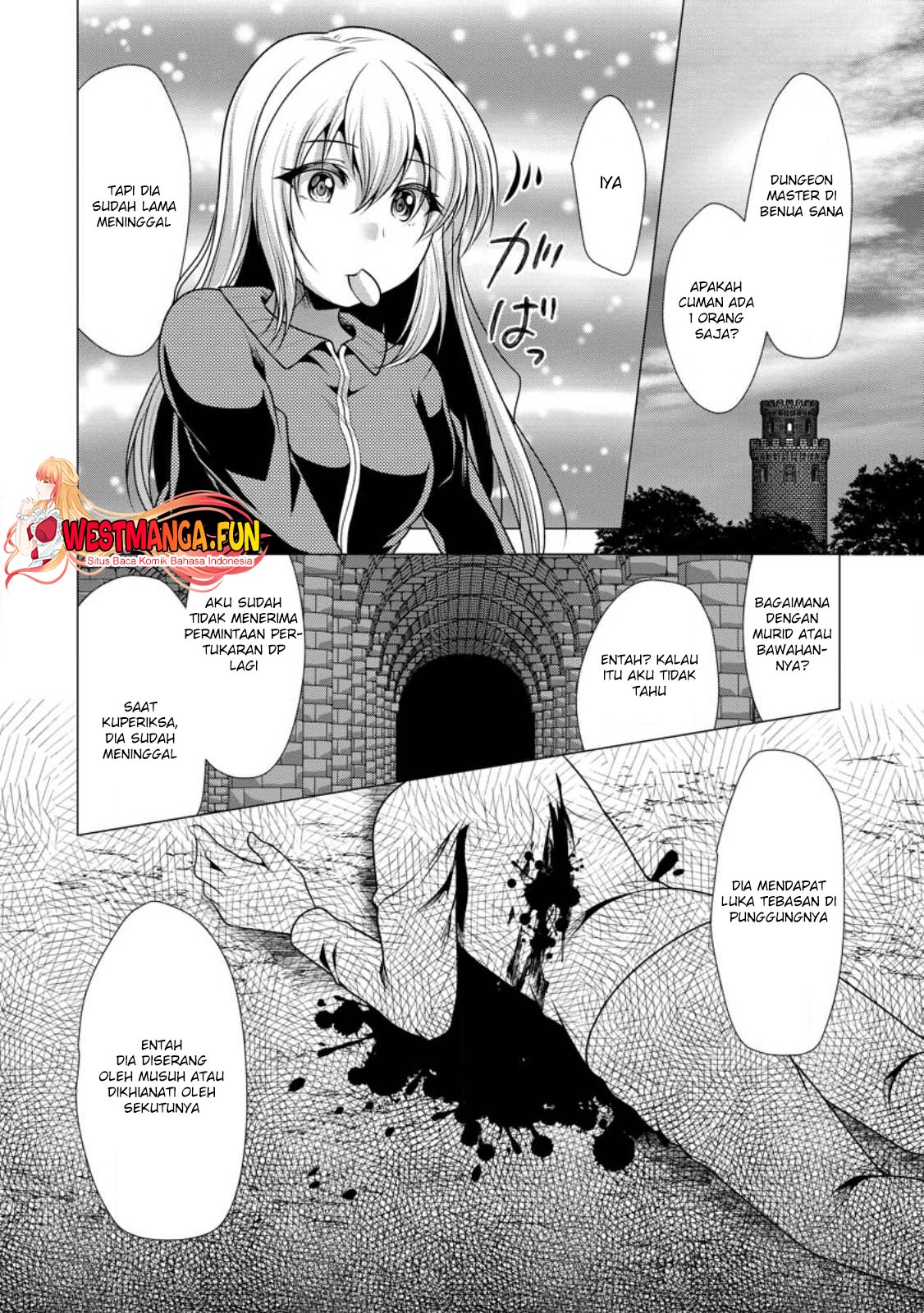 Hisshou Dungeon Unei Houhou Chapter 50 - halaman 8