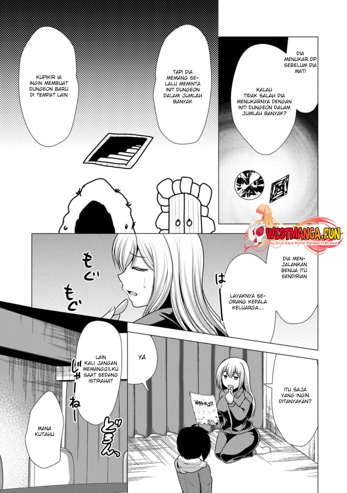 Hisshou Dungeon Unei Houhou Chapter 50 - halaman 9