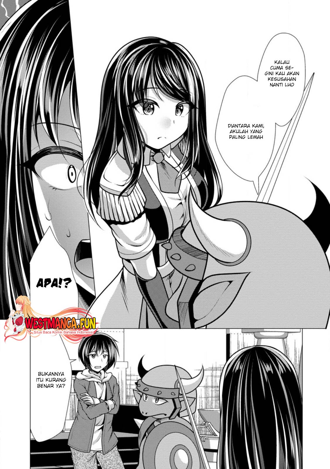 Hisshou Dungeon Unei Houhou Chapter 51 - halaman 11