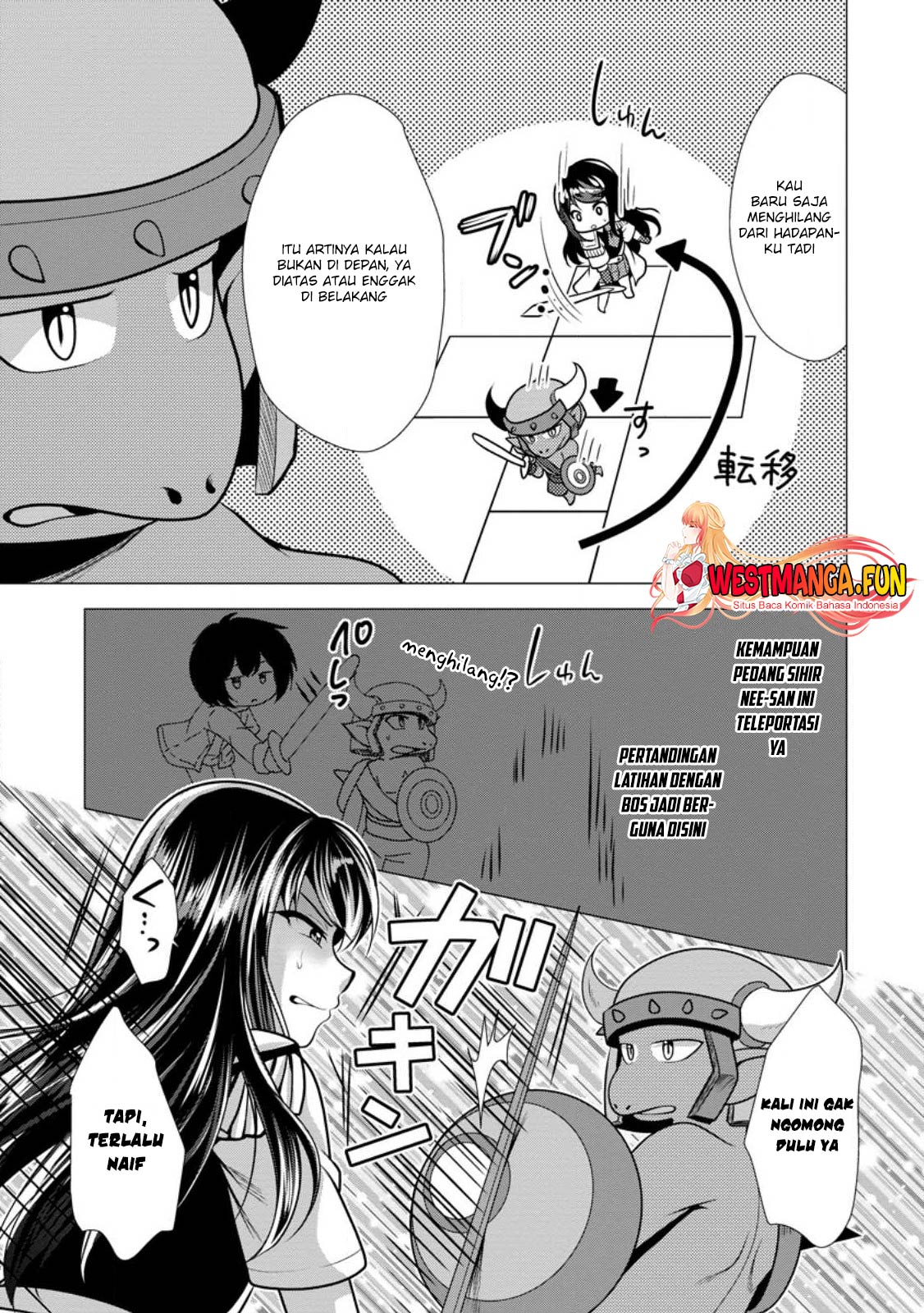 Hisshou Dungeon Unei Houhou Chapter 51 - halaman 9