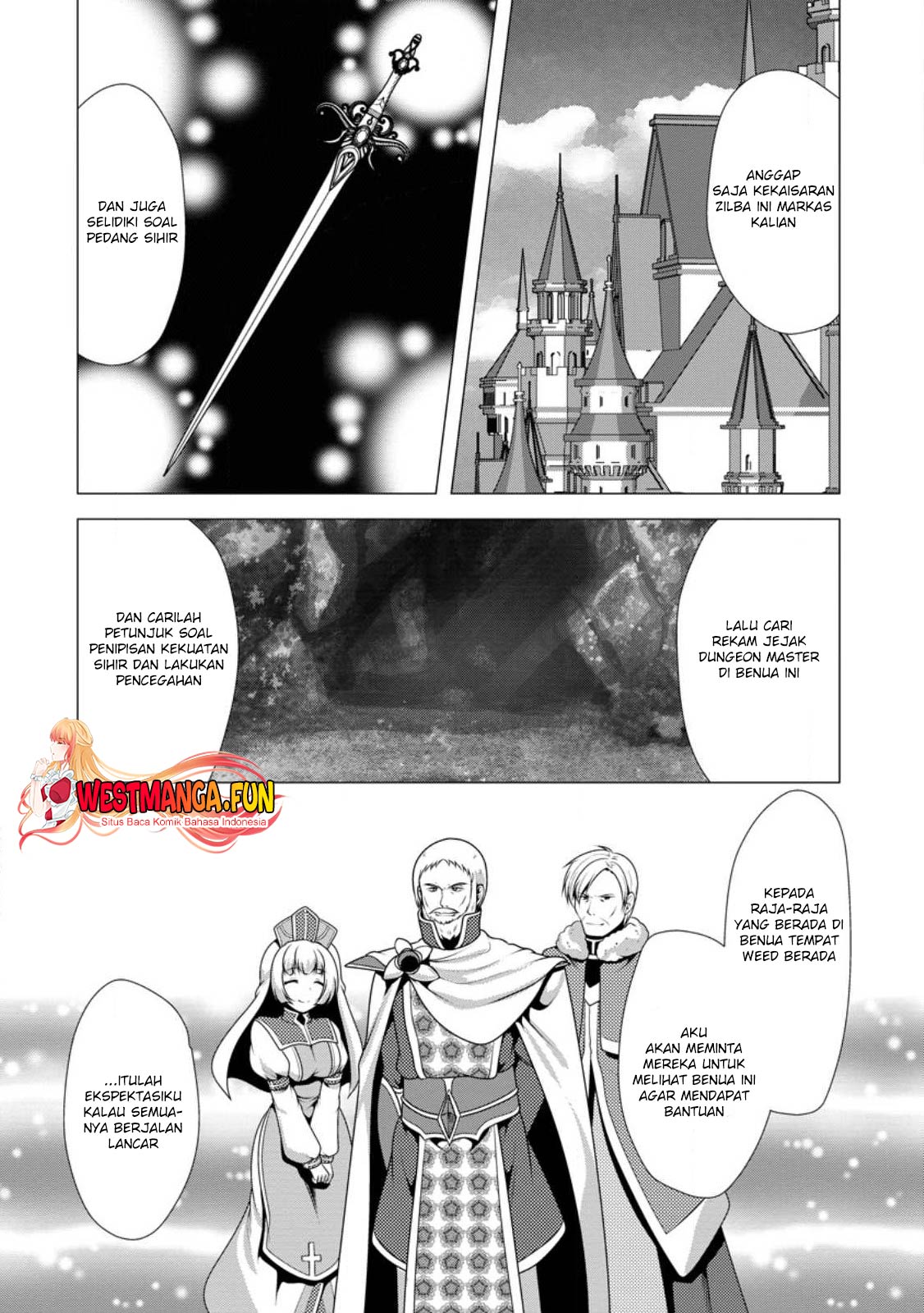 Hisshou Dungeon Unei Houhou Chapter 52 - halaman 21