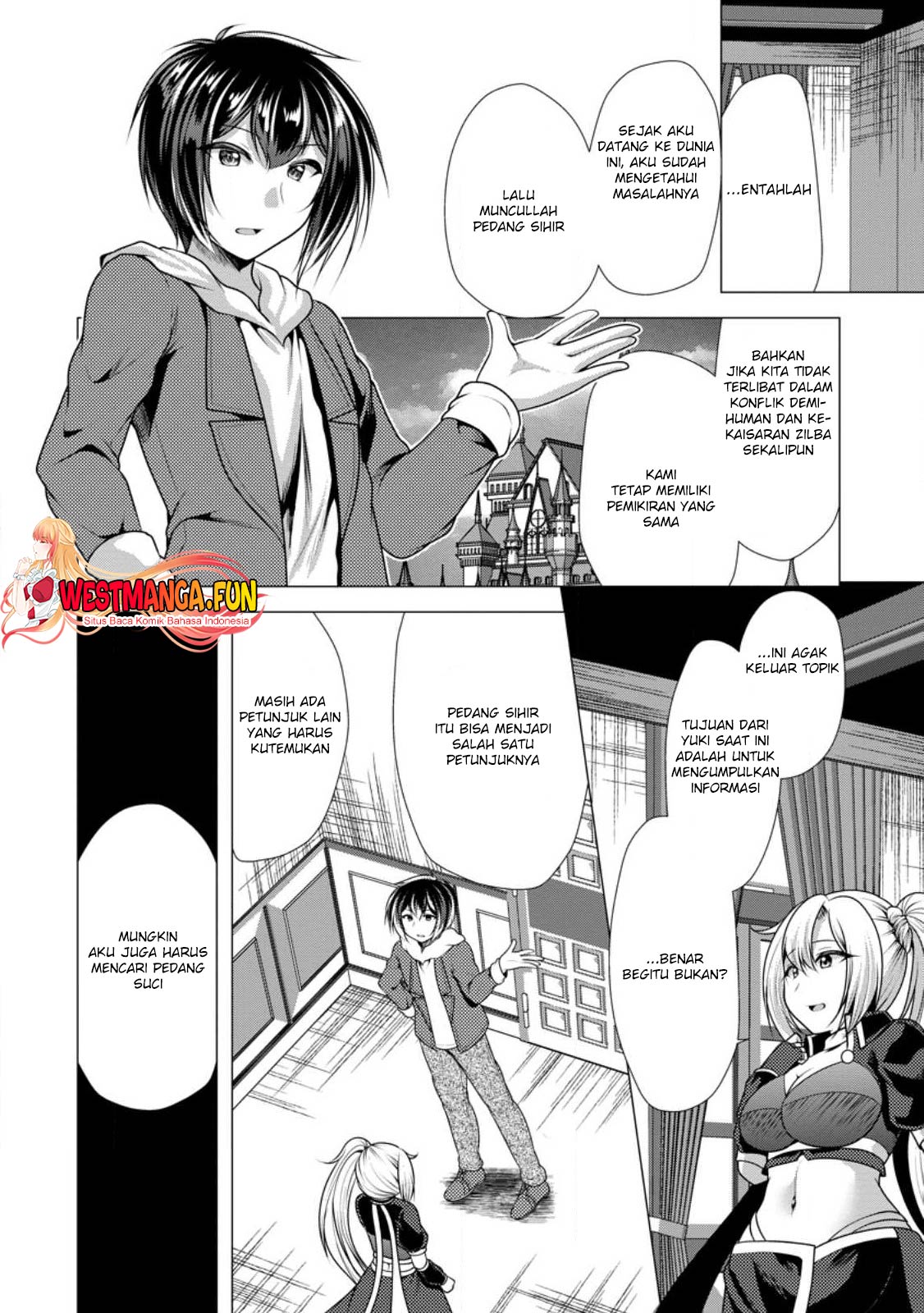 Hisshou Dungeon Unei Houhou Chapter 53 - halaman 10
