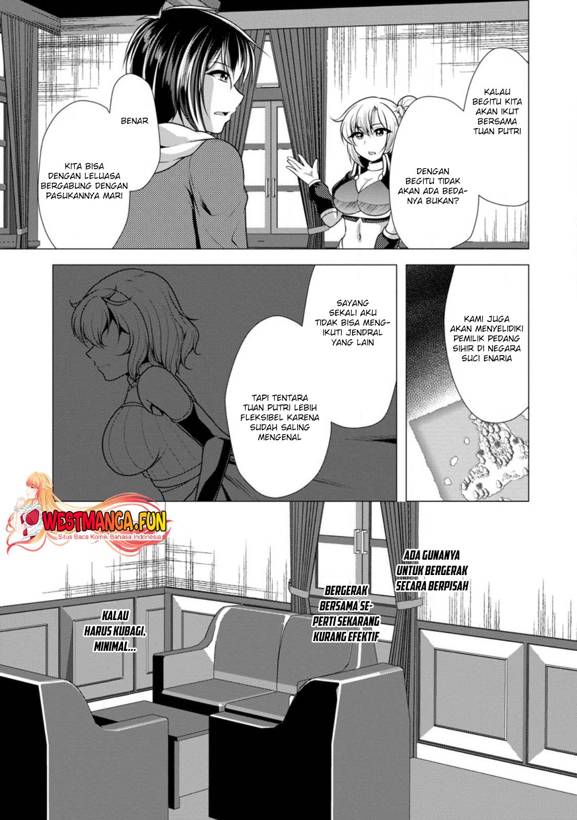 Hisshou Dungeon Unei Houhou Chapter 53 - halaman 11