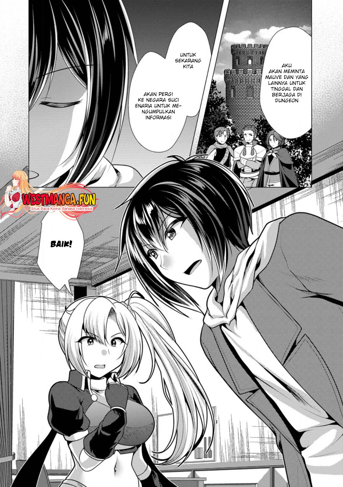 Hisshou Dungeon Unei Houhou Chapter 53 - halaman 12