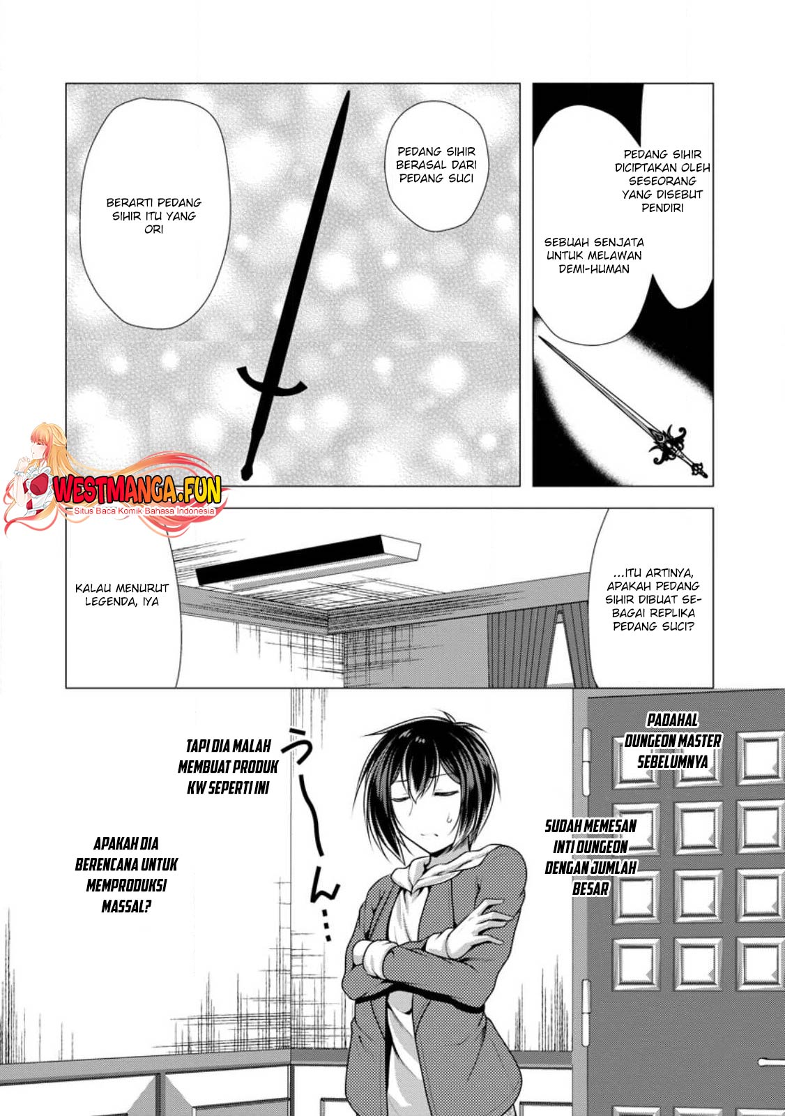 Hisshou Dungeon Unei Houhou Chapter 53 - halaman 3