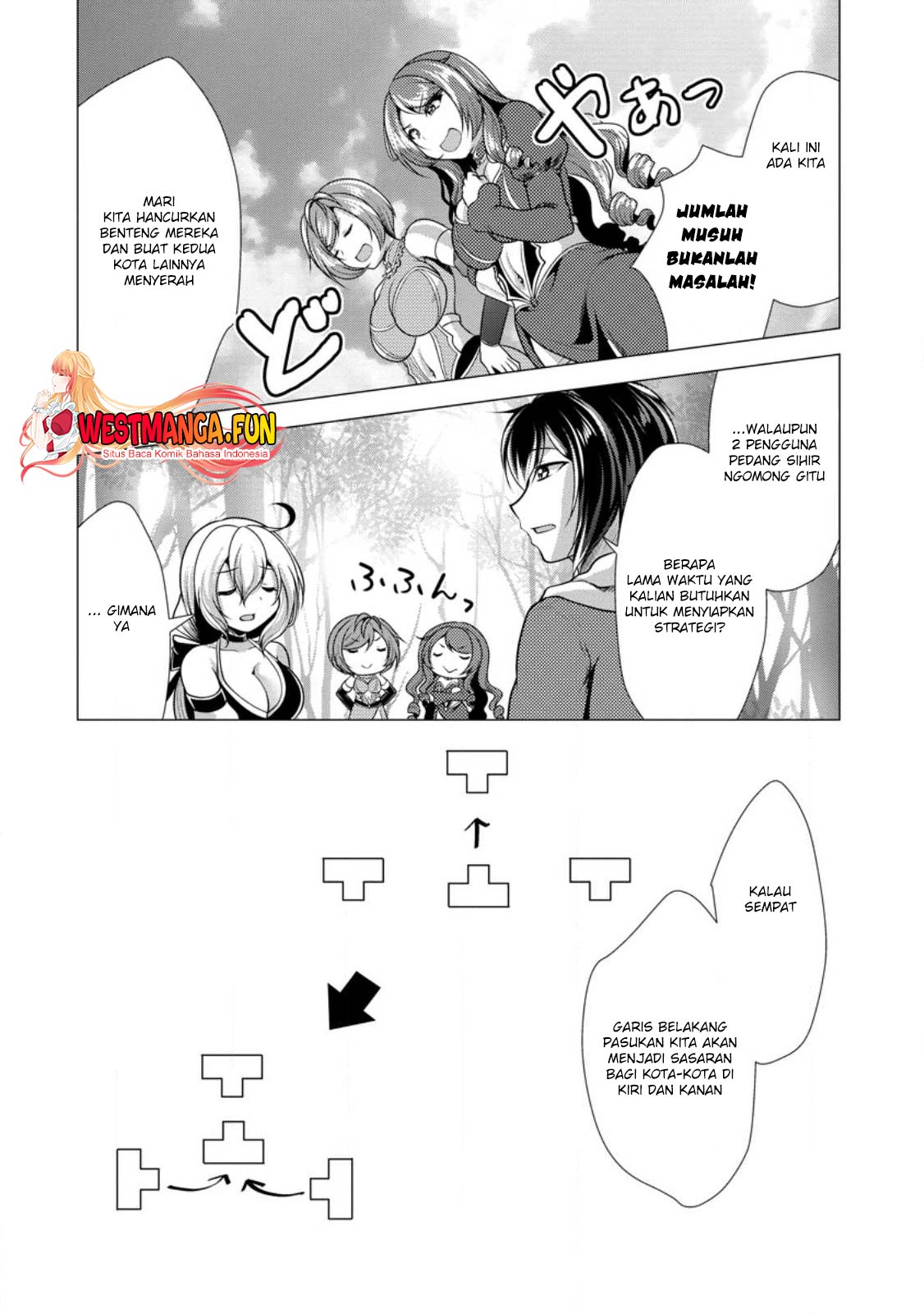 Hisshou Dungeon Unei Houhou Chapter 53 - halaman 31