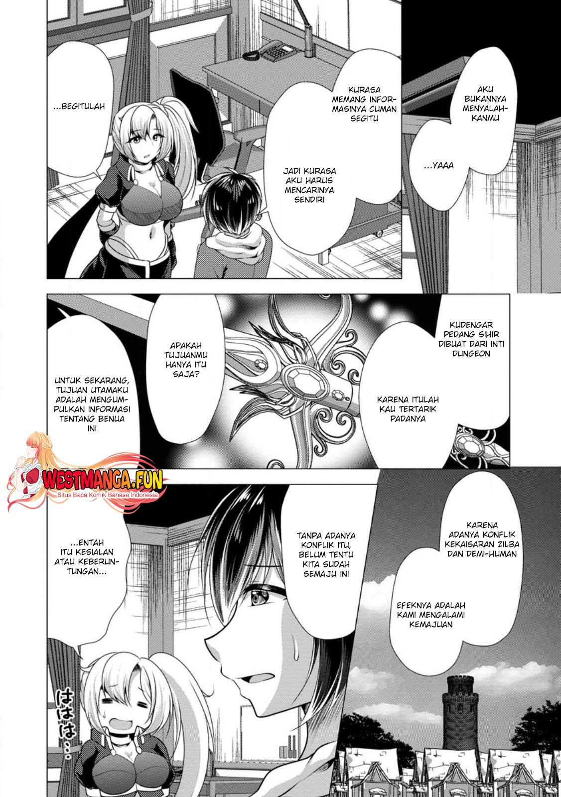 Hisshou Dungeon Unei Houhou Chapter 53 - halaman 8