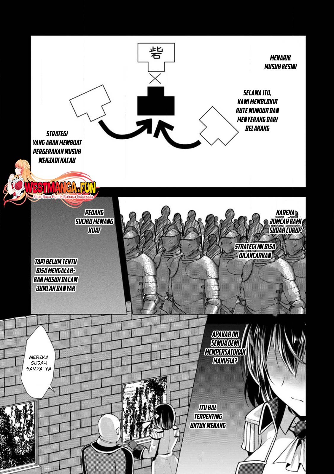 Hisshou Dungeon Unei Houhou Chapter 54 - halaman 15